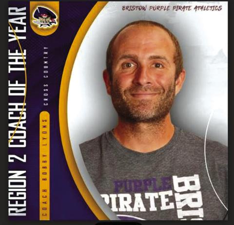 Congratulations to Coach Bobby Lyons for being selected as the Region 2 Regional XC Coach of the Year at the OCA Region Meeting