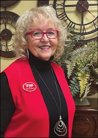 Award Recipient Sue Nelson