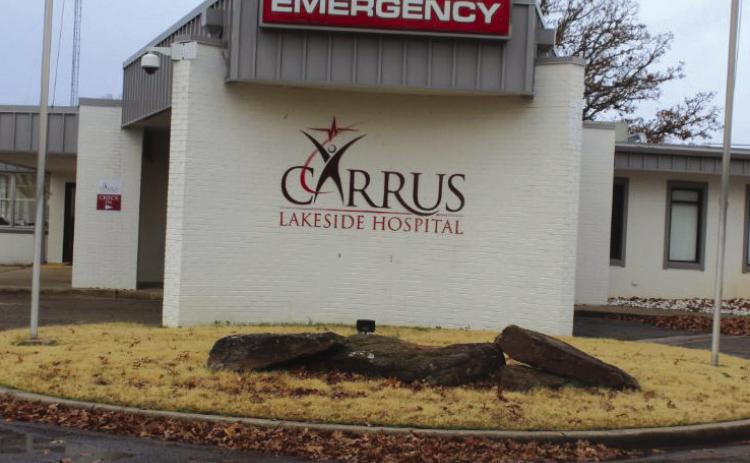 The long wait for the reopening of the community hospital has come to an end. Carrus Lakeside Hospital opened its doors on Wednesday, Nov. 15.