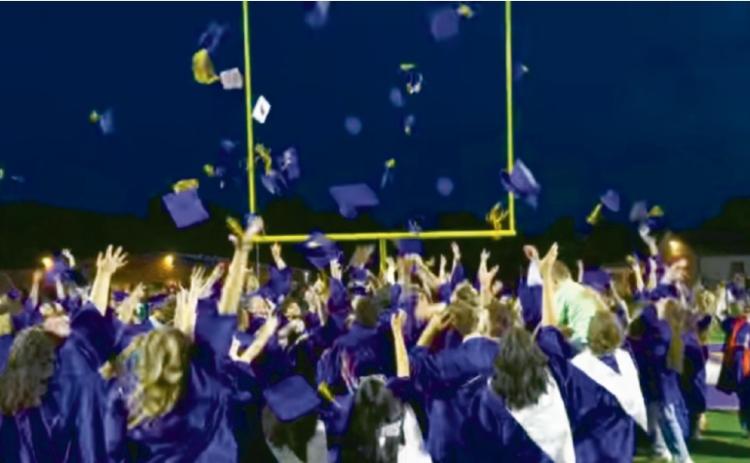 Bristow High School Class of 2026 graduation was held at Hafer Field on Friday evening, May 16, 2026.